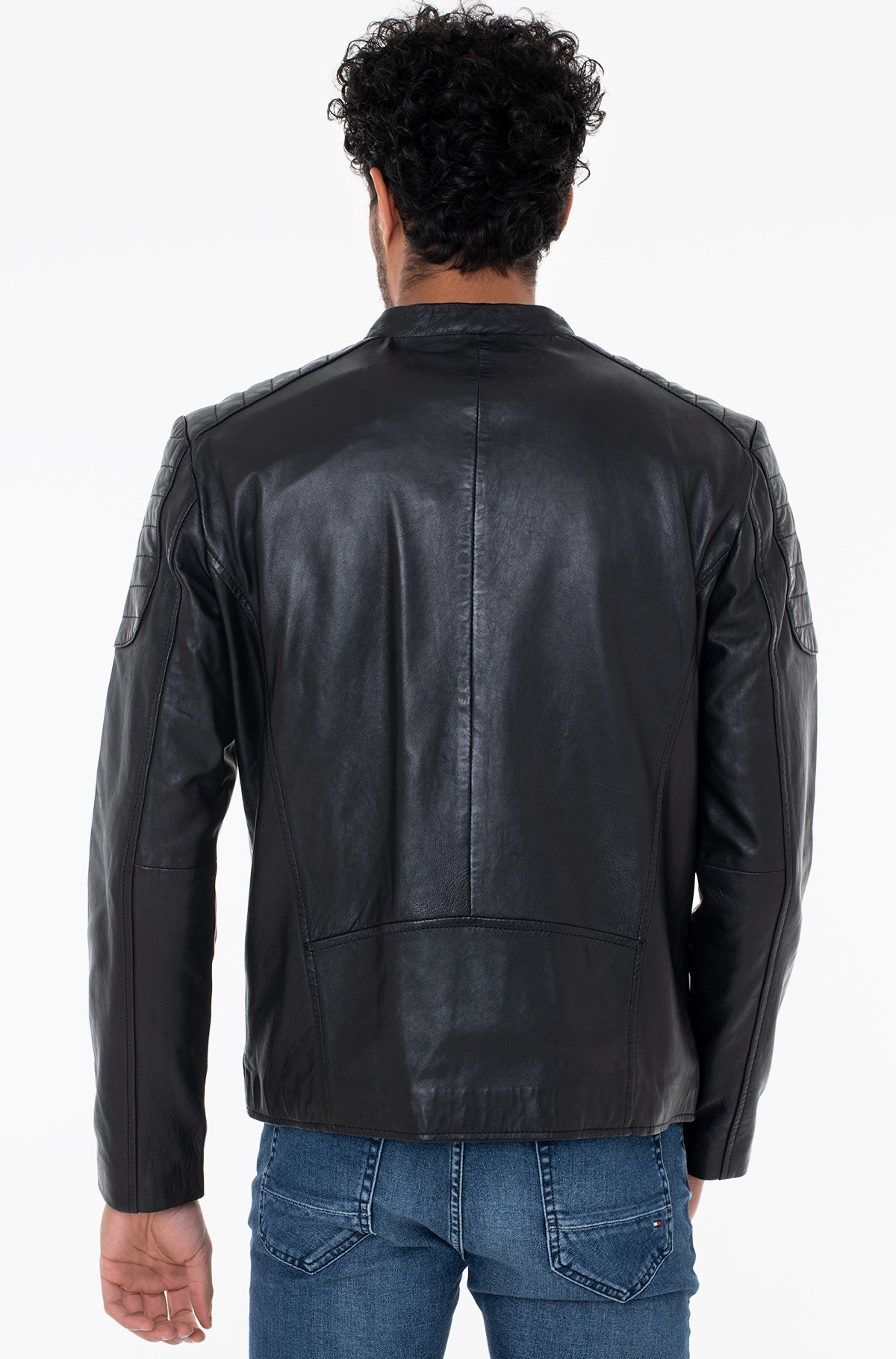 Leather jacket MU-M23-74-full-3