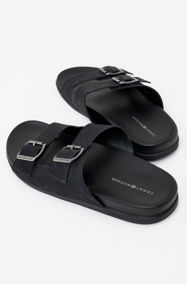 HILFIGER NUBUCK BUCKLES SANDAL-hover
