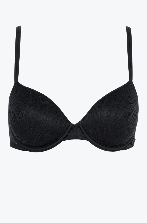 Black Bra 000QF6875E Calvin Klein, Women Lingerie black Bra