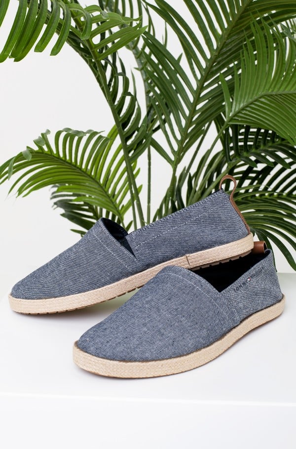 TH ESPADRILLE CORE CHAMBRAY