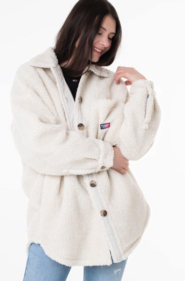 TJW TIMELESS SHERPA OVERSHIRT-hover