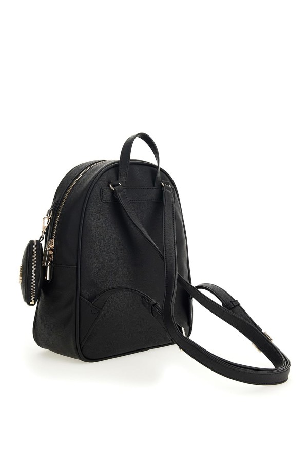 Black Backbag HWVG86 86330 Guess Backpacks black Backbag HWVG86