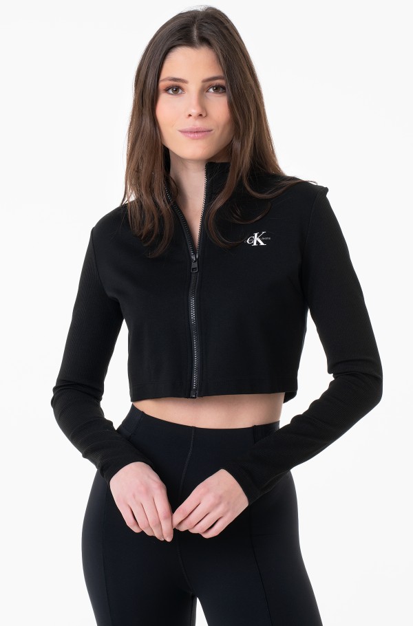 SHORT MILANO ZIP-THROUGH