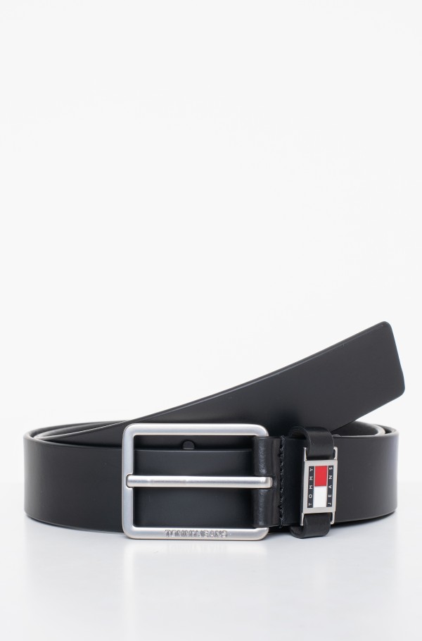 Black Belt HILFIGER LOOP BELT 3.5 REV Tommy Hilfiger, Belts black Belt  HILFIGER LOOP BELT 3.5 REV Tommy Hilfiger, Belts