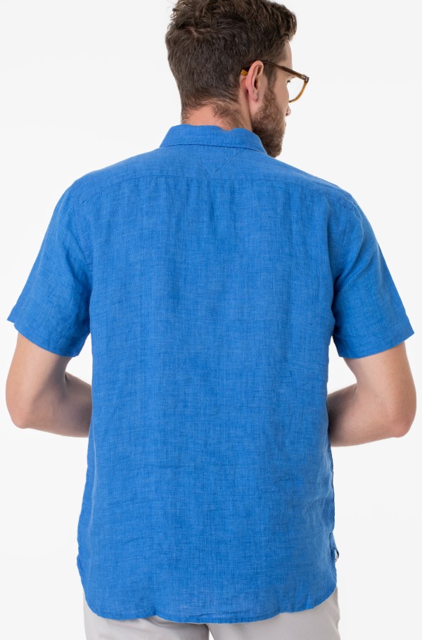 PIGMENT DYED LINEN RF SHIRT S/S-hover