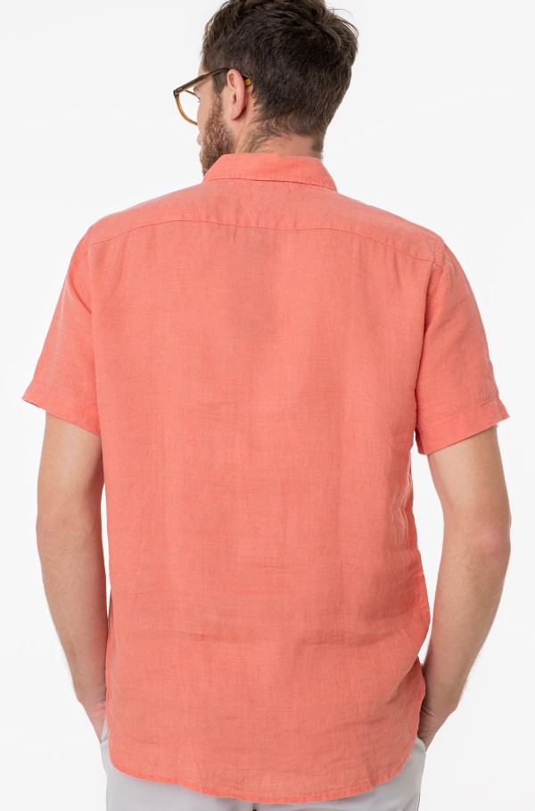 PIGMENT DYED LINEN RF SHIRT S/S-hover