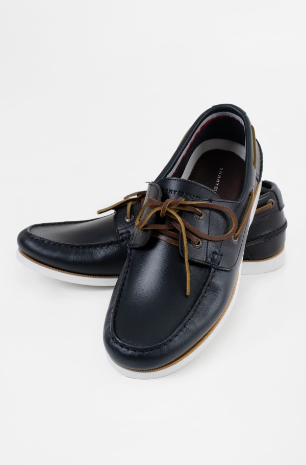 TH BOAT SHOE CORE LEATHER