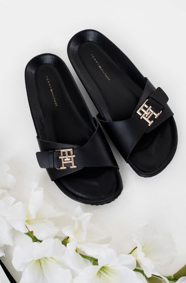 TH MULE SANDAL LEATHER