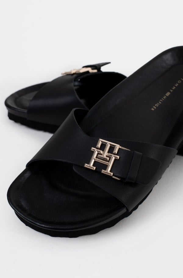 TH MULE SANDAL LEATHER-hover