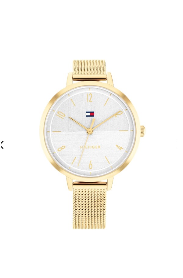 Tommy hilfiger best sale watches golden