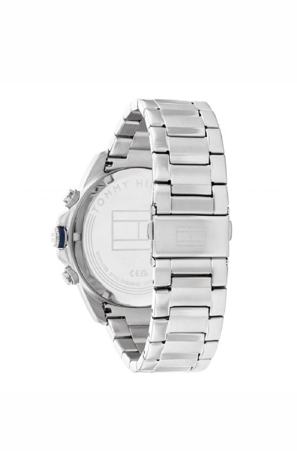 Tommy hilfiger stainless clearance steel caseback water resistant