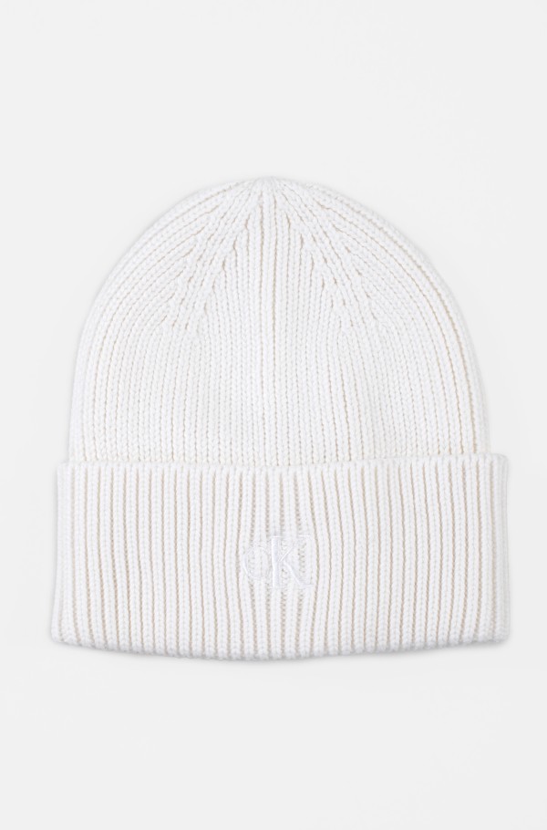 MINIMAL MONOGRAM BEANIE K60K610372-hover