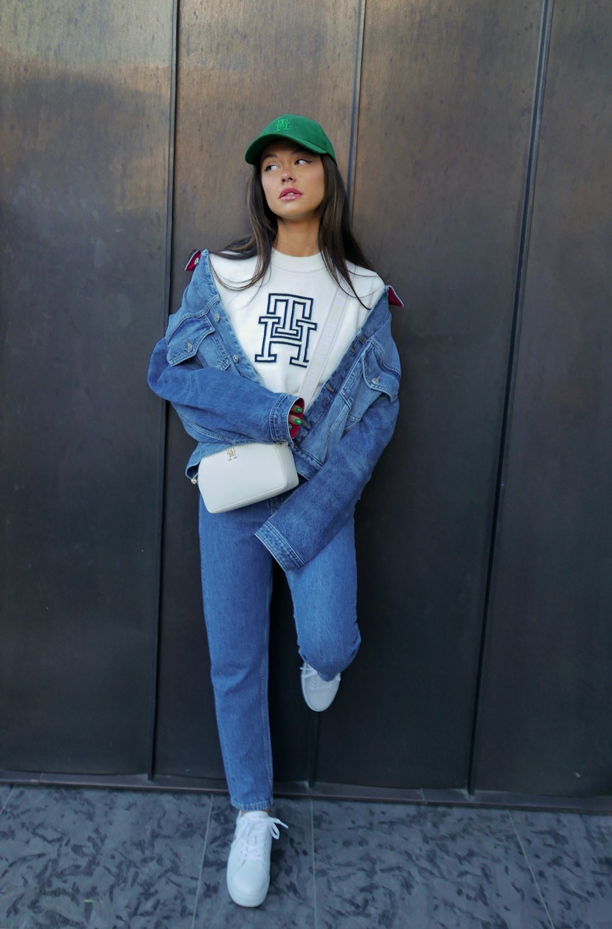 Jeans GRAMERCY TAPERED HW A JUNE-full-1