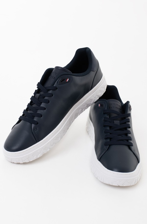 MODERN ICONIC COURT CUP LEATHER-hover