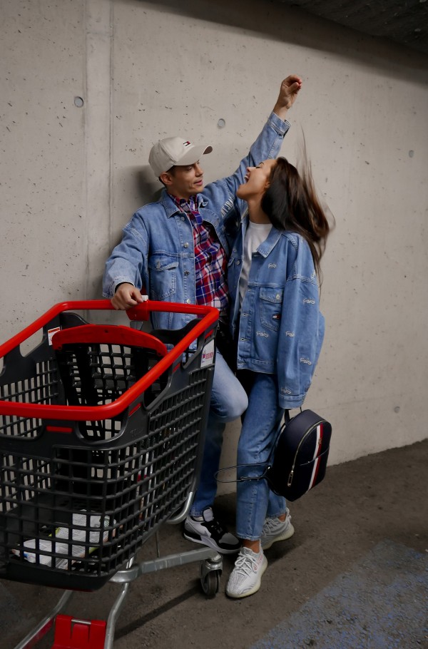 TJM RELAXED FLANNEL SHIRT