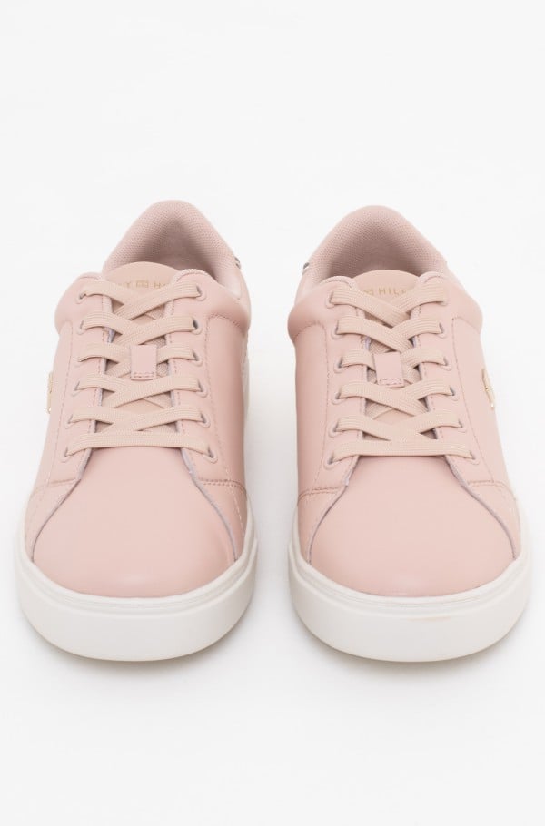 ELEVATED ESSENTIAL COURT SNEAKER-hover
