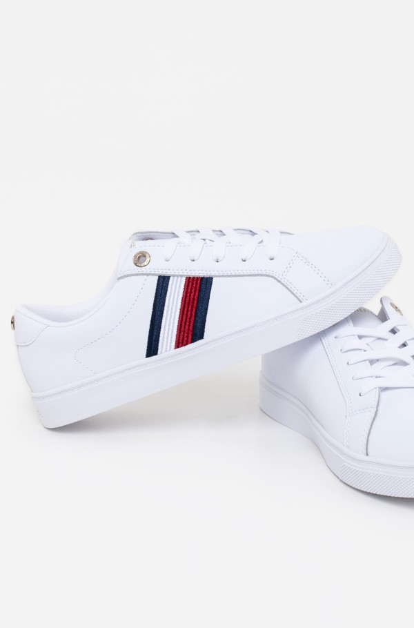 ESSENTIAL STRIPES SNEAKER-hover