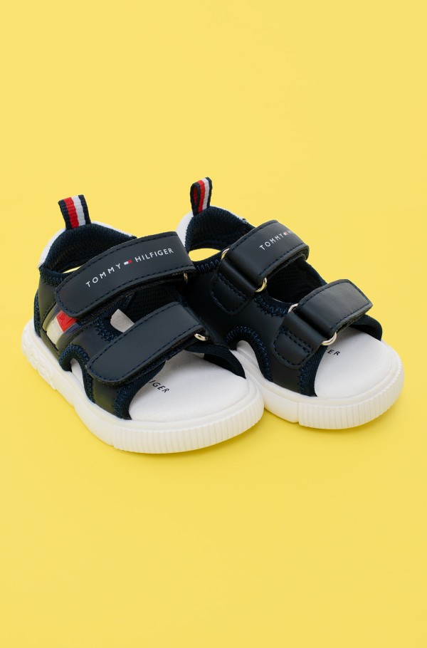 Dark blue Kids sandals T1B2 32900 1355800 Tommy Hilfiger Kids