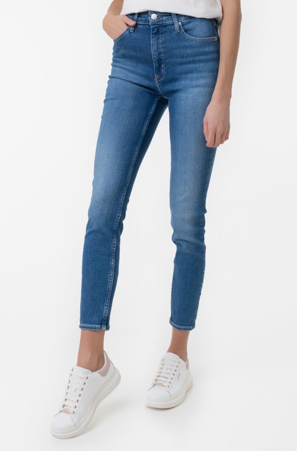 HIGH RISE SUPER SKINNY ANKLE J20J220198