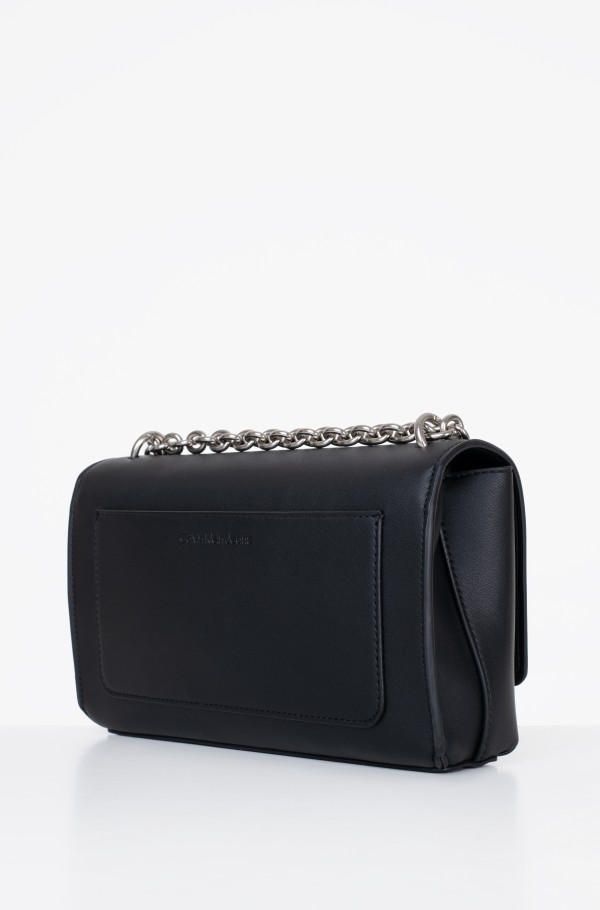 Calvin Klein Sculpted Ew Flap Conv25 Chain - Crossbody Bags 