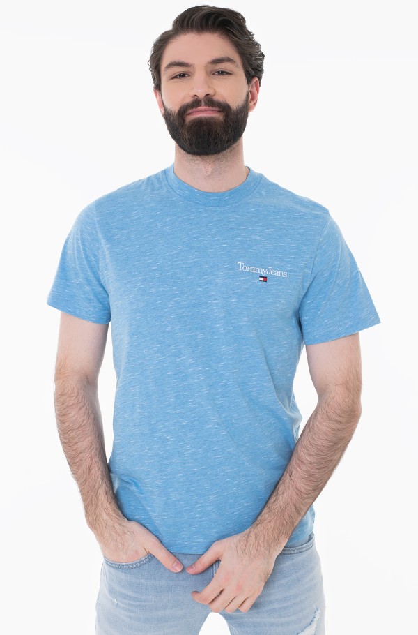 TJM REG HEATHERED SLUB TEE