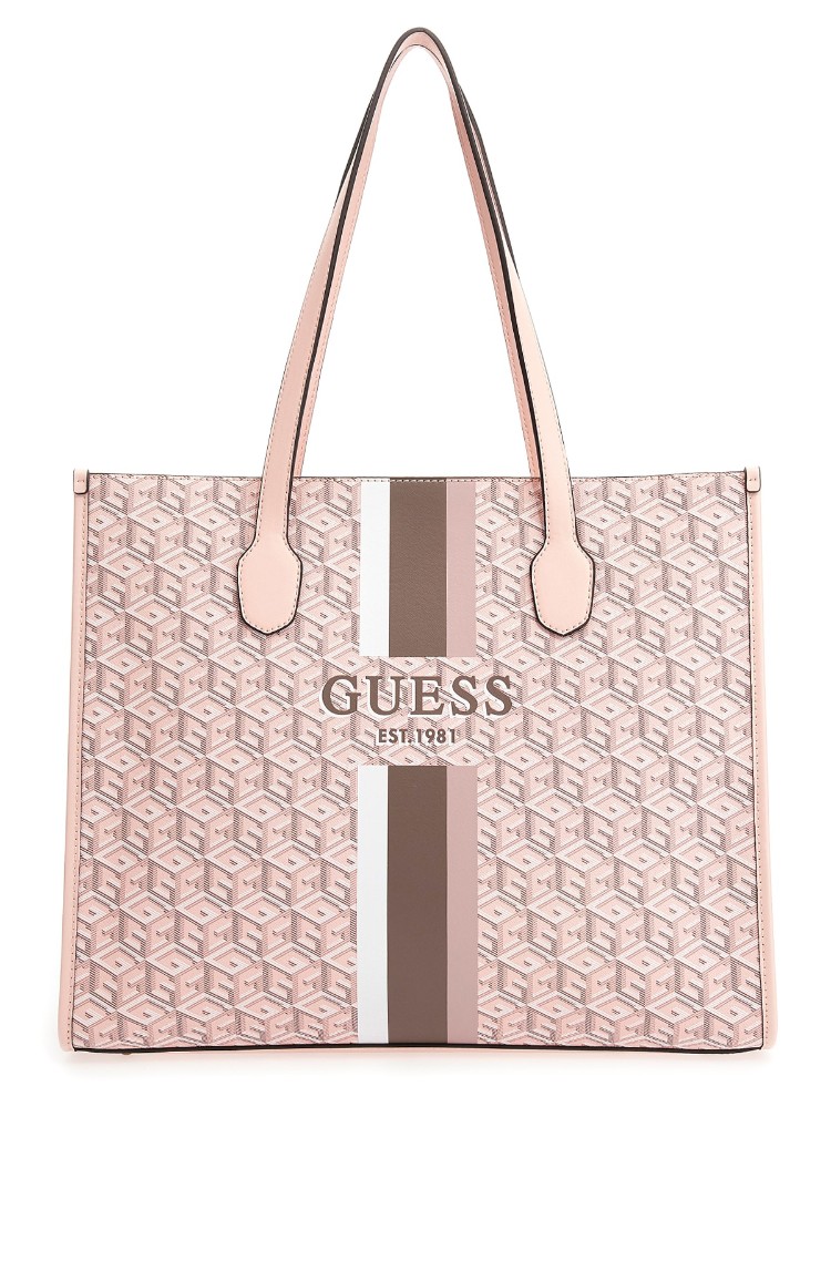 pink Handbag HWSC86 65240 Guess, Handbags pink Handbag HWSC86