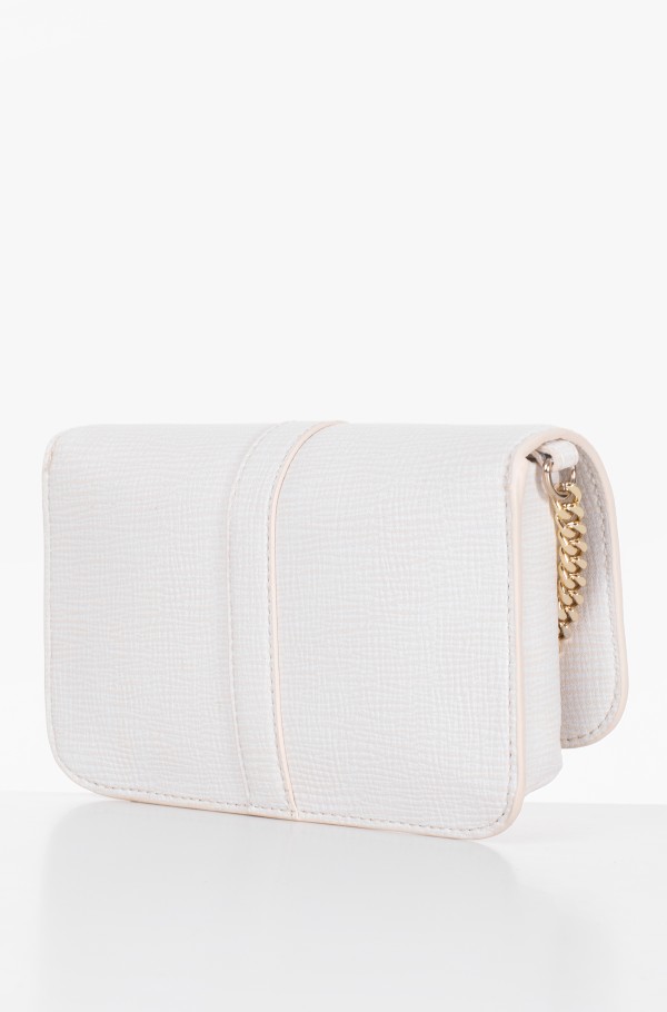 White shoulder bag th plush mini crossover tommy hilfiger 