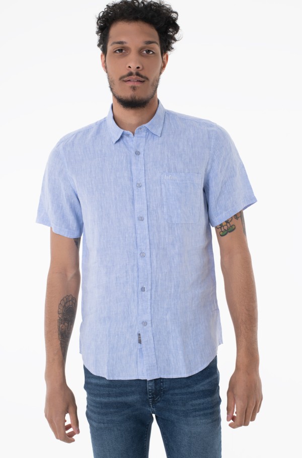 blue Short sleeve shirt rinn2 4644 Lee Cooper Short sleeved blue Short sleeve shirt rinn2 4644 Lee Cooper Short sleeved Denim Dream E pood