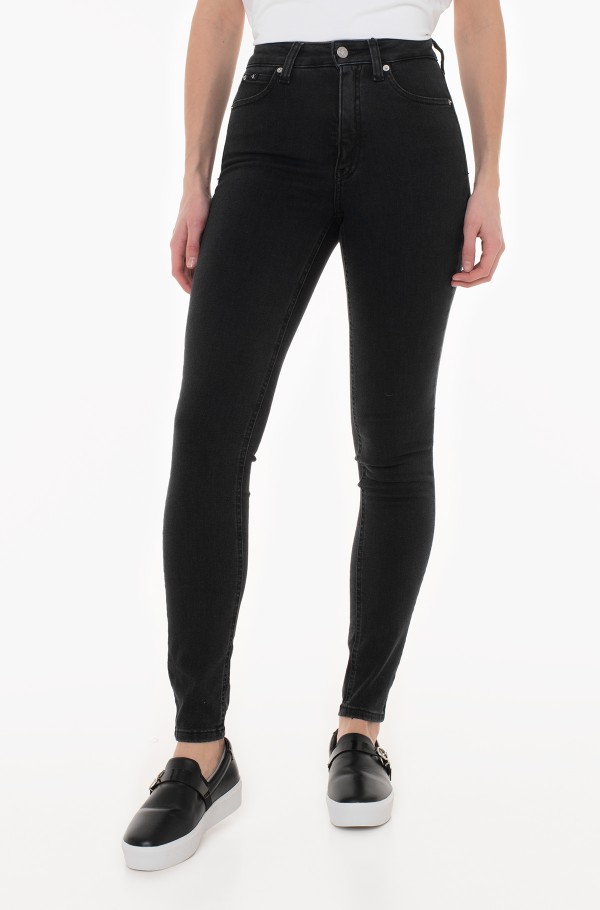 black Jeans HIGH RISE SKINNY J20J221584 Calvin Klein Women Jeans black Jeans HIGH RISE SKINNY J20J221584 Calvin Klein Women Jeans Denim Dream e store