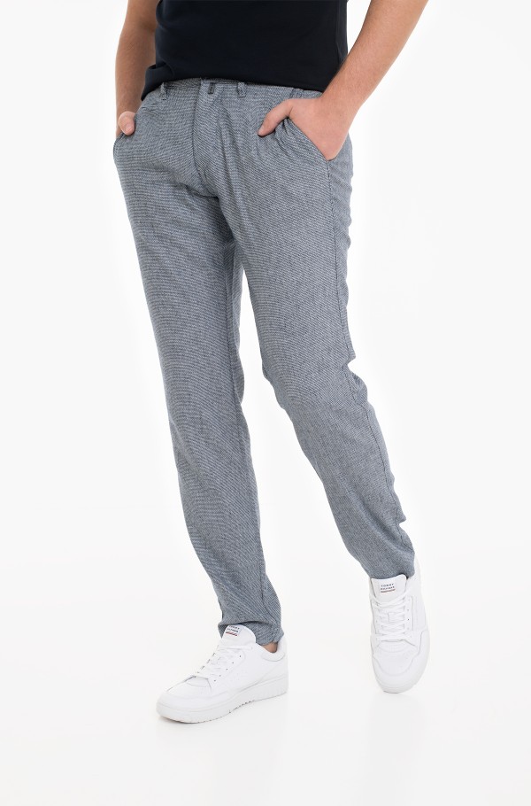 Trousers Pierre Cardin Grey size 34 UK - US in Cotton - 39047959