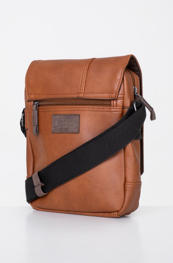 CAMEL ドラムバッグ ブラウン 新色 キャメルブラウン 本革 2Way ショルダーバッグ ボストン