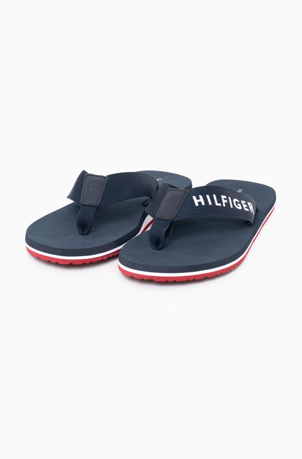 Tommy discount beach sandals