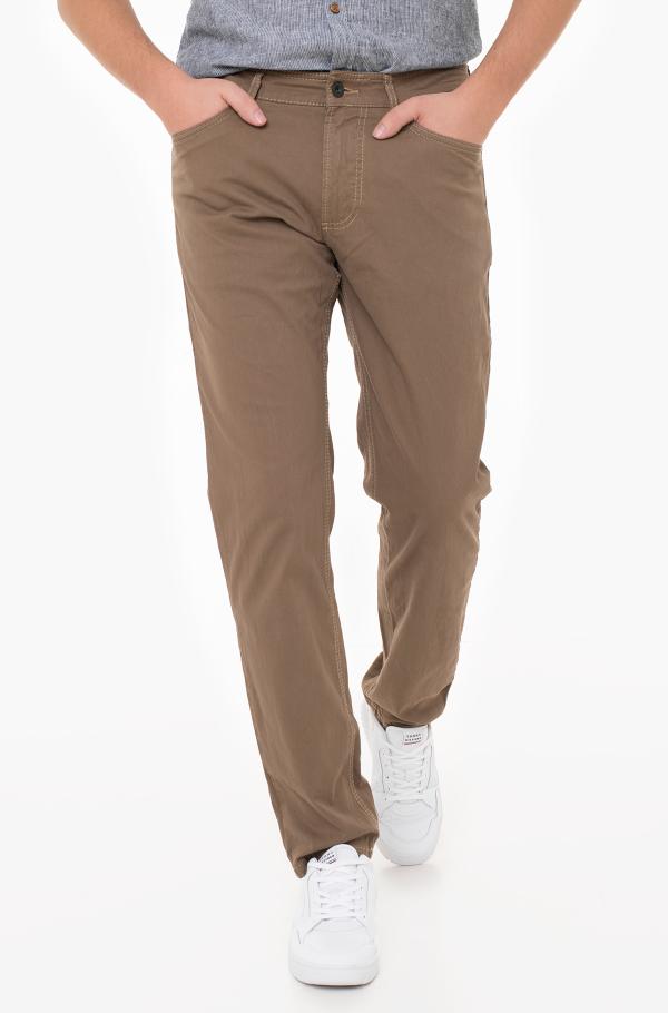 Mens trousers in camel 60297 -clothing for men online-STYLER