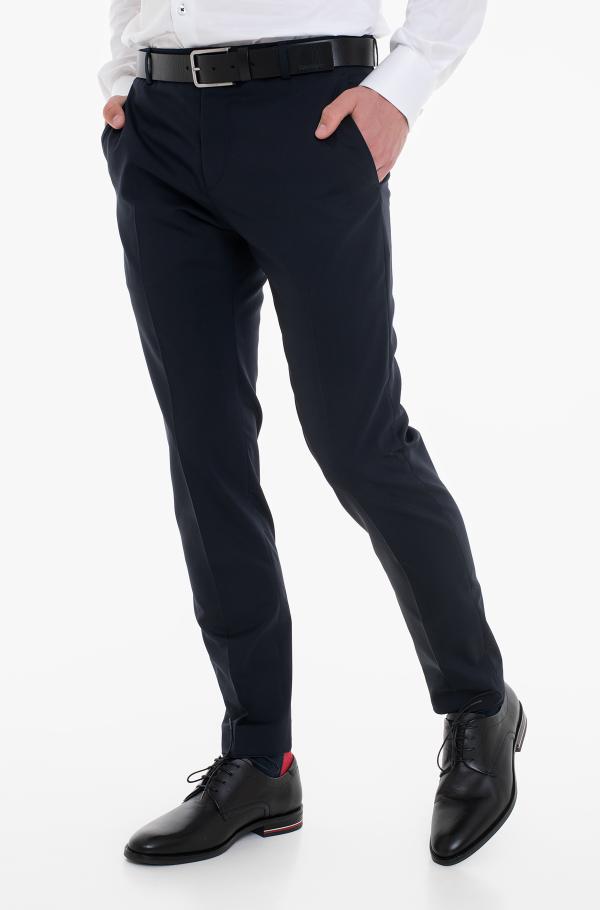 Black casual trousers for men in technical fabric - CALVIN KLEIN JEANS -  Pavidas