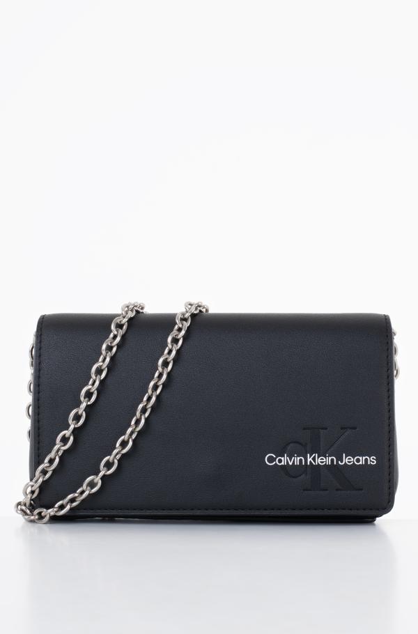 Calvin klein Sculpted Phone Crossbody Bag Black