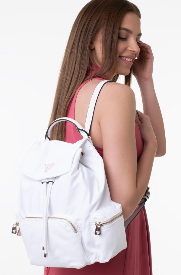 White Backbag HWEYG8 39532 Guess Backpacks white Backbag