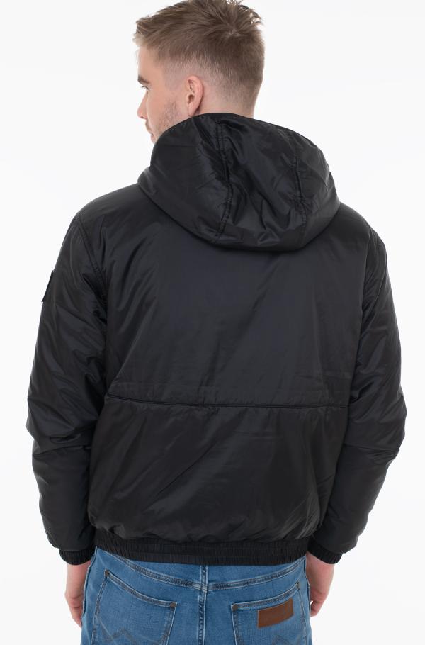 Black Padded single-colour puffer jacket - Buy Online | Terranova