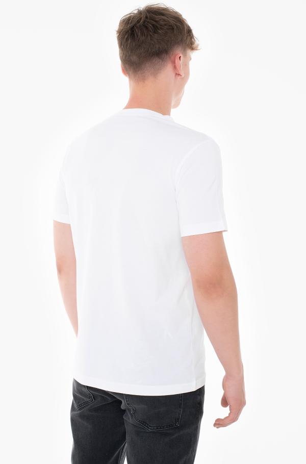 Klein, Men Klein, T-shirt Calvin MONOLOGO Short-sleeved T-shirt REGULAR Short-sleeved white White Men Denim TEE | E-pood TEE MONOLOGO REGULAR Calvin Dream