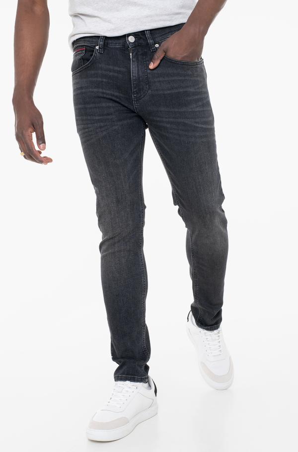 Tommy black clearance jeans