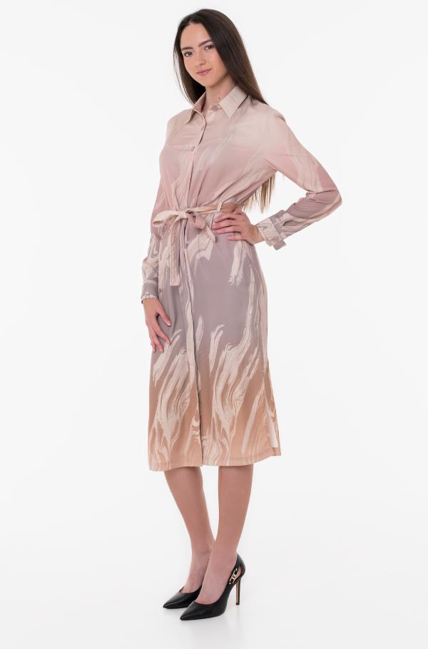 Klein, Dresses RECYCLED UTILITY Denim DRESS SHIRT | Women Dress Dream CDC Calvin E-pood