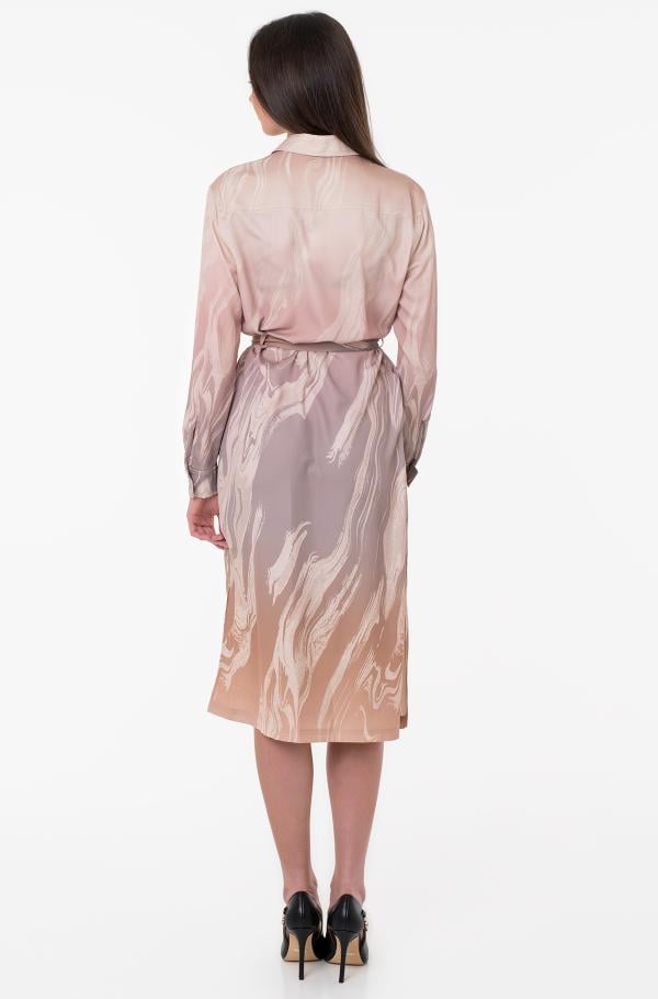 Dress RECYCLED CDC UTILITY SHIRT Women Dream Klein, Denim DRESS | Calvin E-pood Dresses