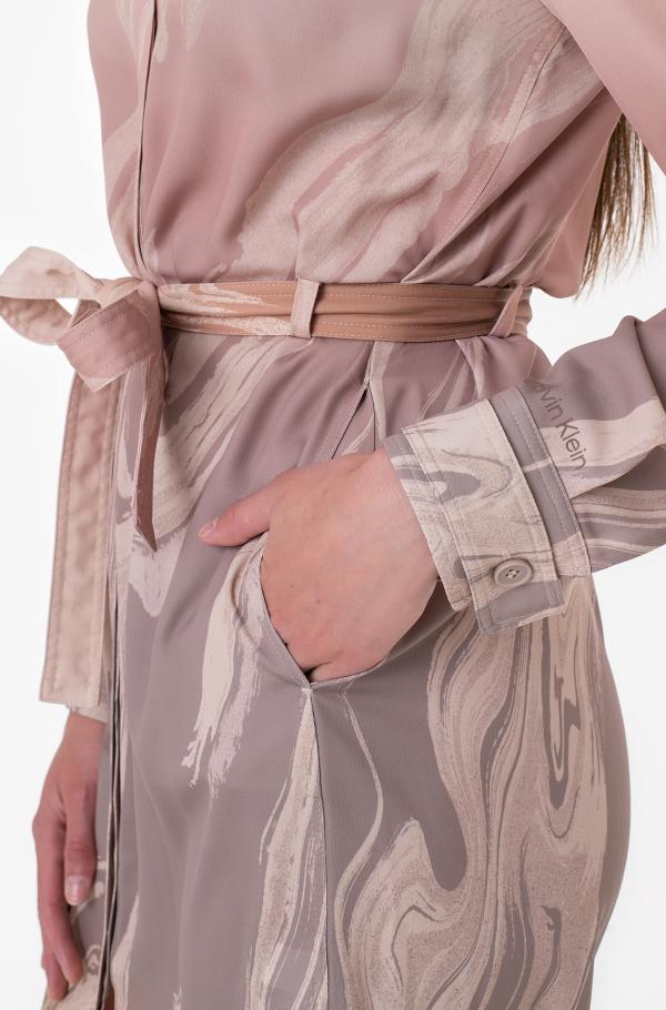 Dress RECYCLED CDC UTILITY Calvin Women Dresses | E-pood DRESS Dream SHIRT Klein, Denim