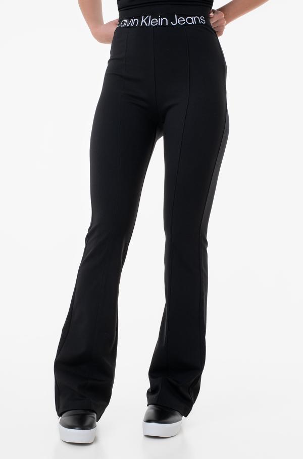 Calvin Klein Jeans Flared leggings milano black - ESD Store fashion,  footwear and accessories - best brands shoes and designer shoes