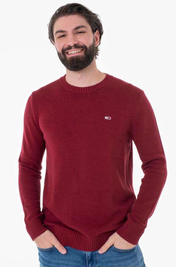 Tommy jeans deals red jumper