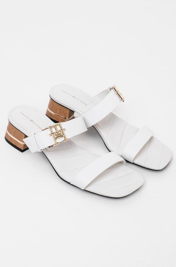 Tommy hilfiger block online heel sandals