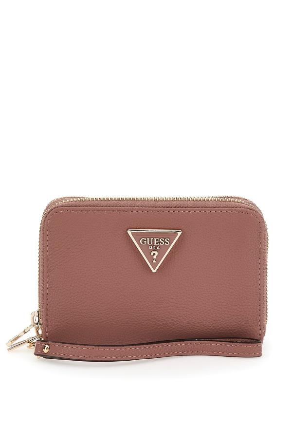 Guess discount denim wallet