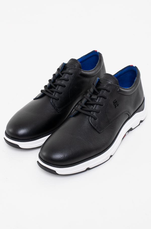 Black vabaajajalanõud premium th leather hybrid shoe tommy 