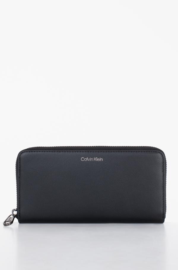 Calvin klein large zip around purse hotsell