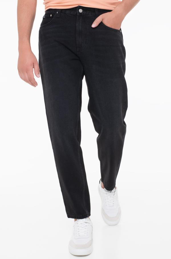 calvin klein taper jeans