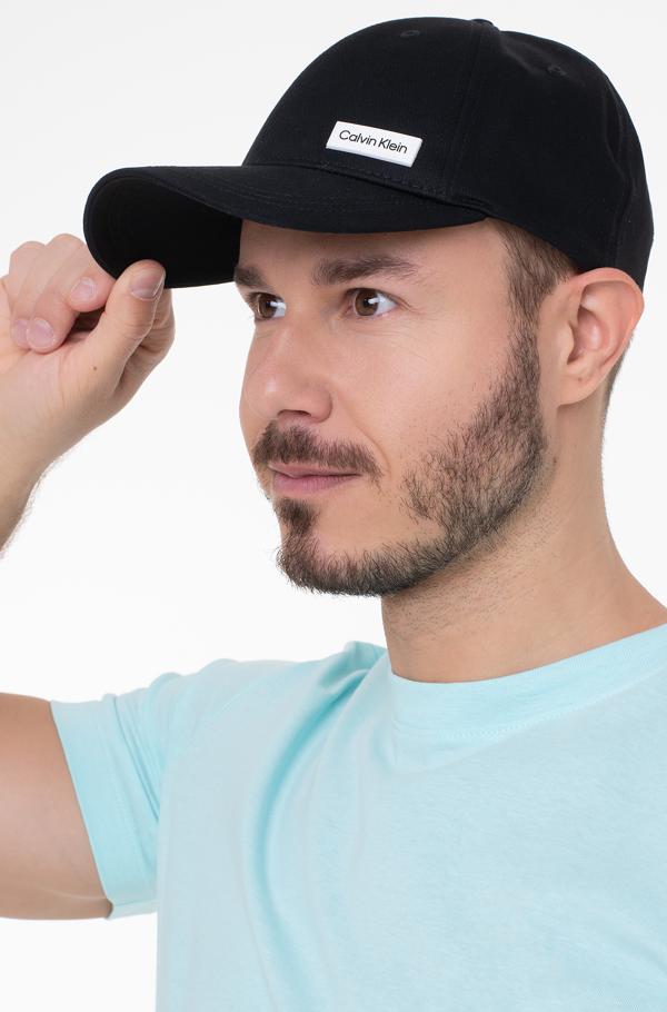 Black Cap ESSENTIAL PATCH BB CAP K50K510651 Calvin Klein, Men Hats | Denim  Dream E-pood | Baseball Caps
